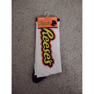 Reese's Official Licensed Crew Socks - 1 Pair